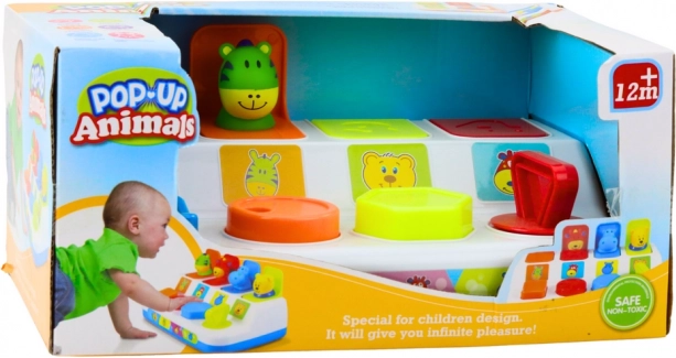 Jeu interactif pour enfants Pop Up Animaux