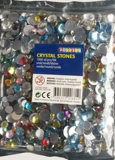 PLAYBOX Cailloux 1000 pièces