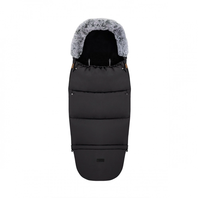 MoMi sac de couchage bébé 2 en 1 noir