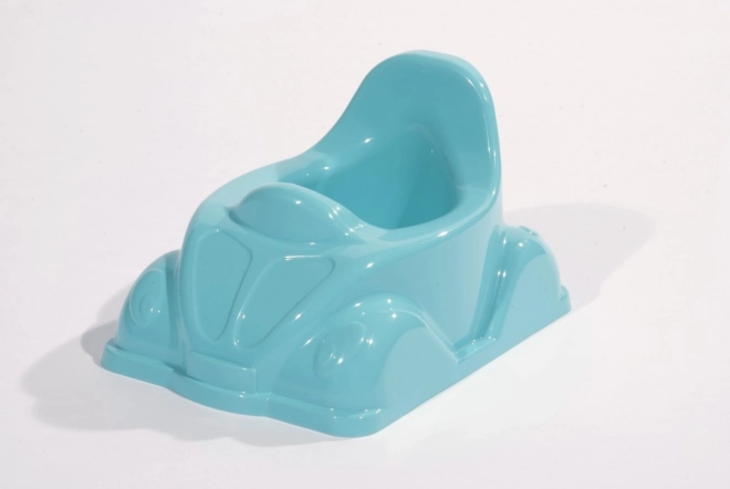 Petite pot en forme de voiture