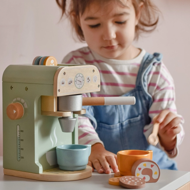 Café en bois Woopie Green