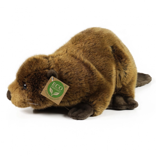 Castor en peluche 28 cm ÉCO-RESPONSABLE