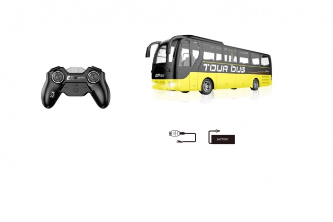 Autobus RC télécommandé bleu