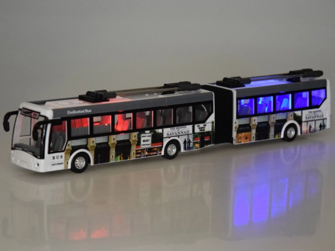 Trolleybus urbain télécommandé