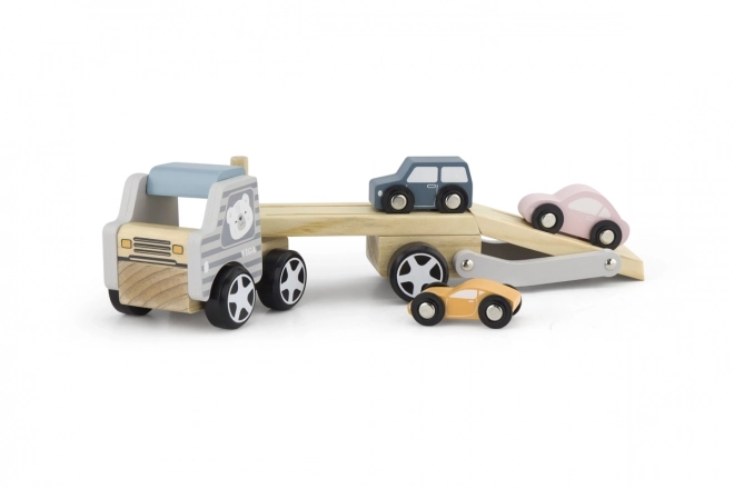 Caravane avec 3 véhicules Polar B