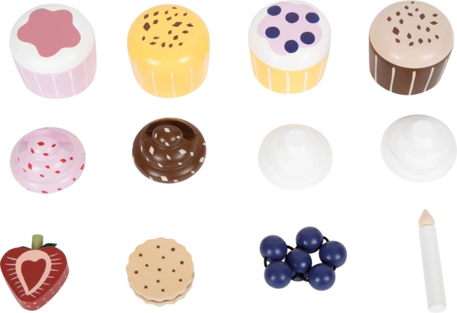 Petit pied Support pour muffins