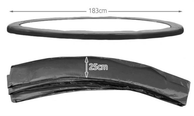 Couverture à ressort pour trampoline 183 cm