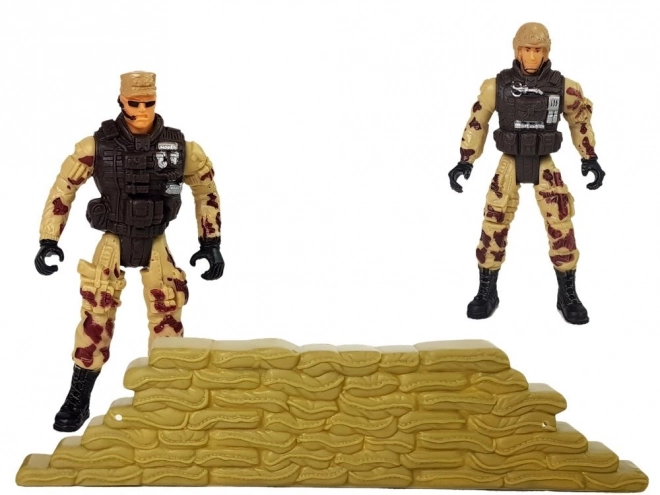 Ensemble aérien militaire géant 87 cm avec sons et lumières Accessoires militaires
