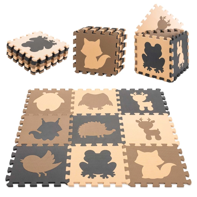 Apprentissage des formes avec des animaux
