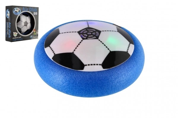 Balle de football flottante Air Disk avec lumières