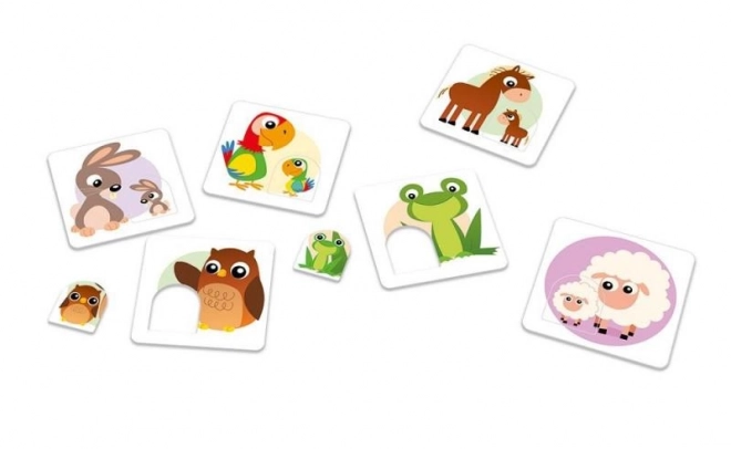 Plaquettes petits et grands animaux