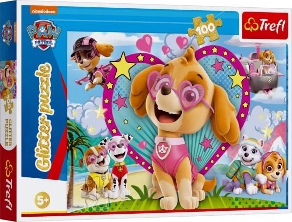 Puzzle scintillant Pat'Patrouille