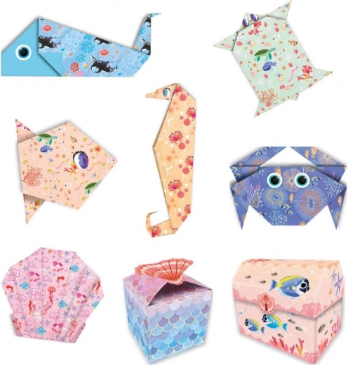 Motifs marins magiques