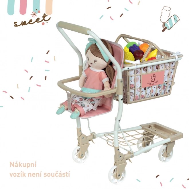DeCuevas 20148 Poupée en peluche SWEET - 36 cm