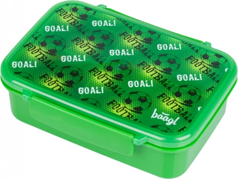 Boîte à goûter Baagl Football avec compartiments