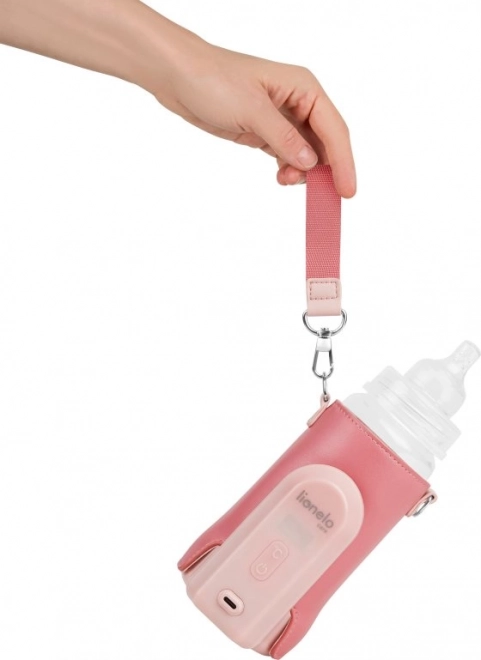 Chauffe-biberon sans fil Thermup Go Evo Rose Corail