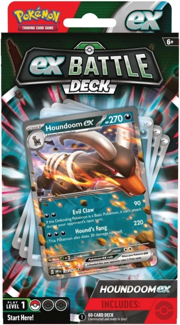 Pokémon JCC : Ex Battle Deck – Démolosse-ex