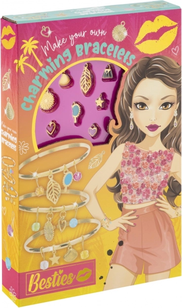 coffret Besties pour fabriquer des bracelets avec breloques