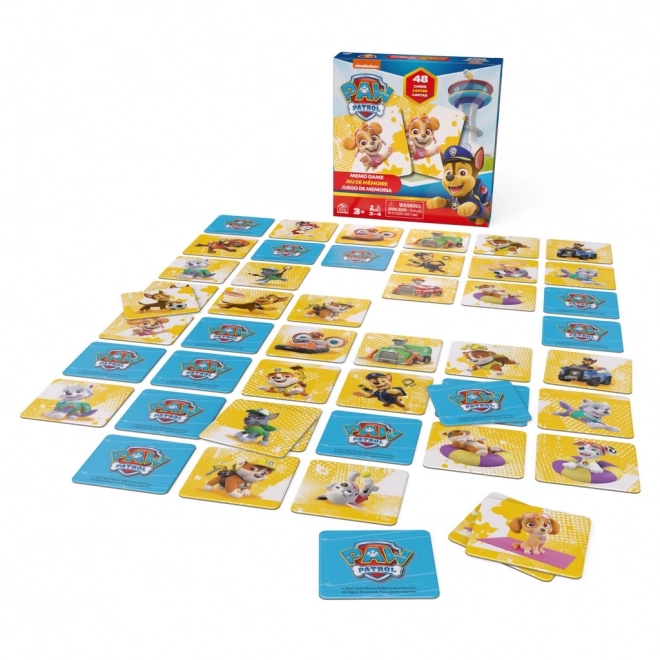 Paw Patrol Mémo