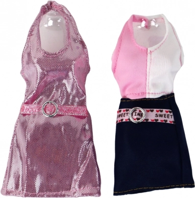 Garde-robe interchangeable pour des styles variés