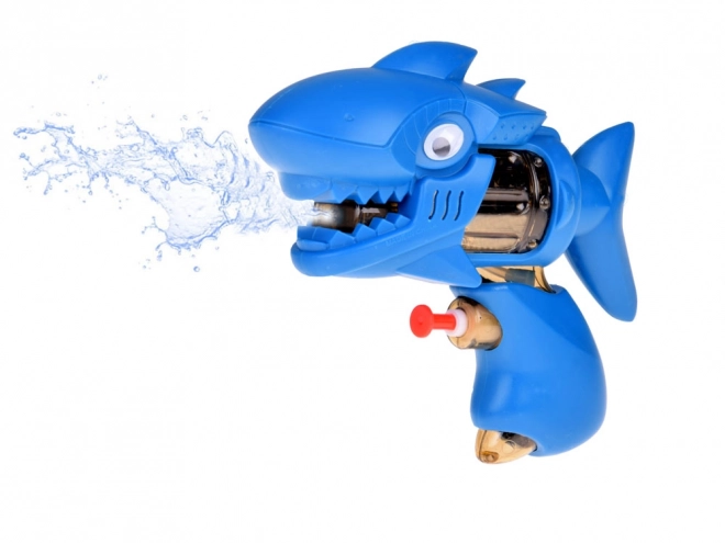 Pistolet à eau de poche Requin Bleu pour enfants