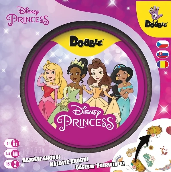 Dobble Disney princesses