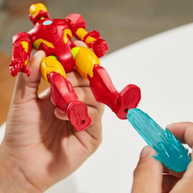 HASBRO - Avengers Mixmashers figurine Iron Man