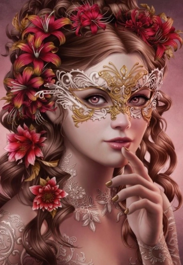 Grafika Puzzle Mascarade 1000 pièces