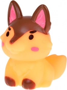 Animaux de ferme en caoutchouc pour doigts - ensemble de 5 figurines