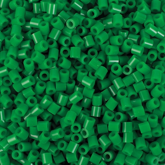 Perles à repasser vertes 1000 pcs