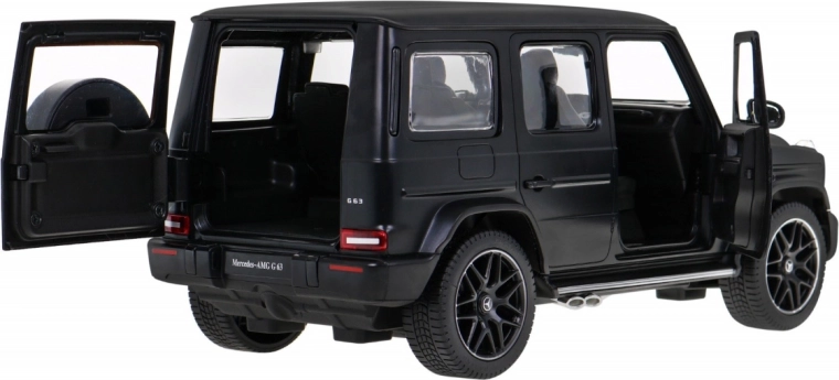 Détails réalistes et portes ouvrantes