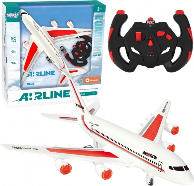 Woopie Avion télécommandé amusant pour passagers