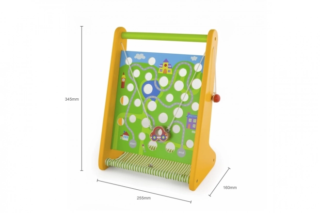 Design coloré et interactif