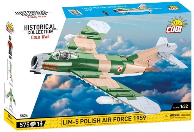 Kostky Lim-5 Aviation polonaise 1959