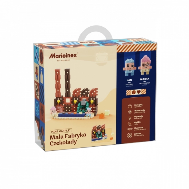 Mini Gaufre E. Wedel Petite usine de chocolat 100 pcs