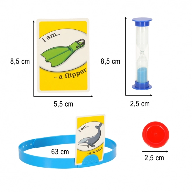 Jeu familial Qui Suis-Je? Amusement pour enfants et famille