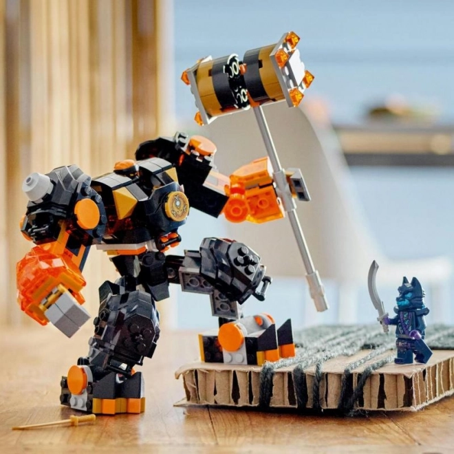 LEGO4; NINJAGO4; 71806 Cole9; le robot terrestre élémentaire