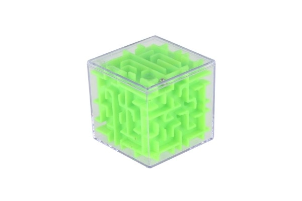 Casse-tête cube plastique 5x5cm assortiment de couleurs
