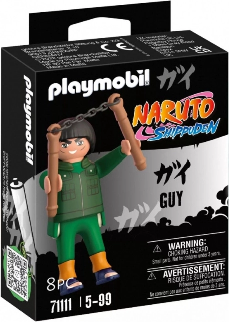 Figurine NARUTO SHIPPUDEN – Guy avec nunchakus
