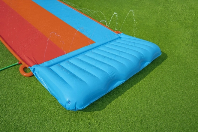 Toboggan aquatique Tsunami Triple Slide 4,88m