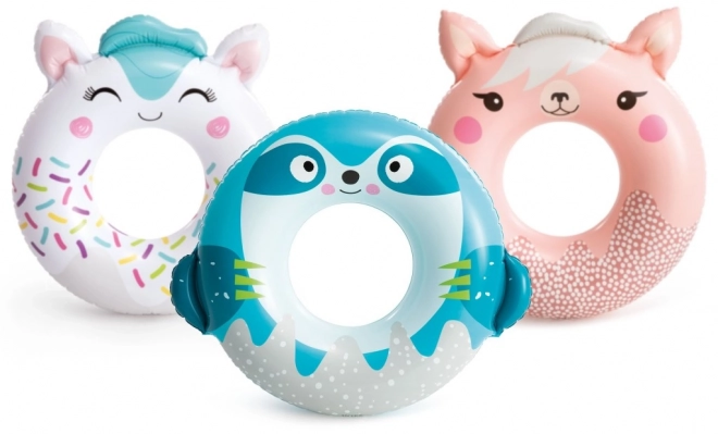 Cercle flottant pour enfants avec animal
