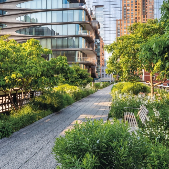 Beauté du design urbain