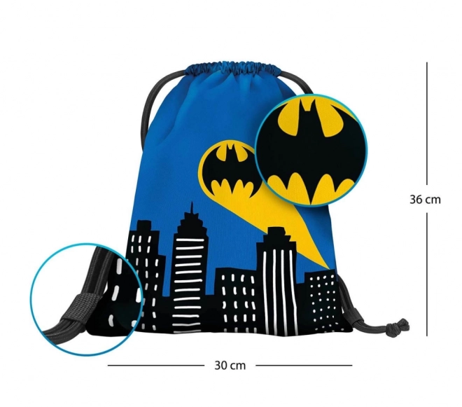 BAAGL Sac préscolaire Batman bleu
