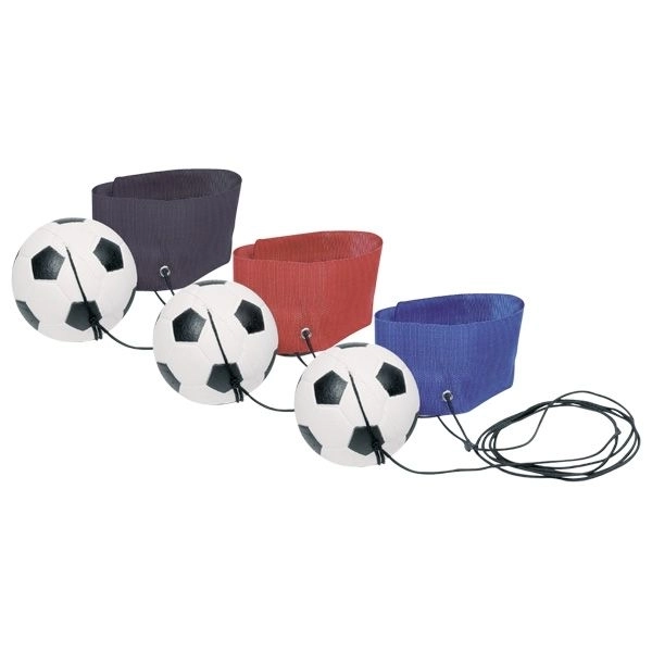 Goki Balle de foot sur élastique