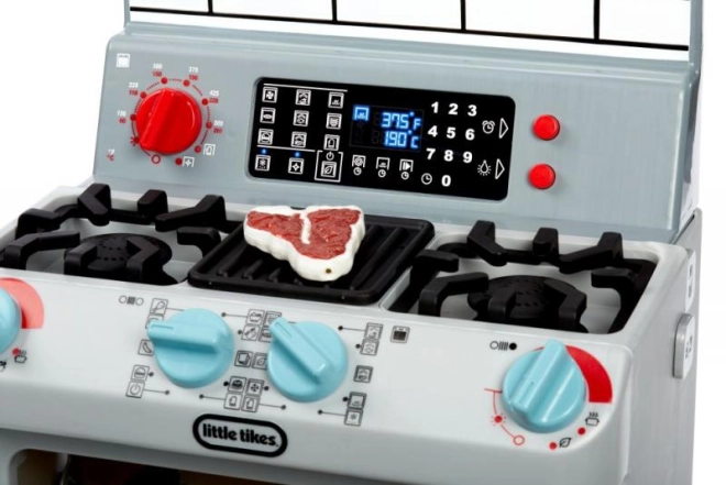 Commandes interactives comme dans une vraie cuisine