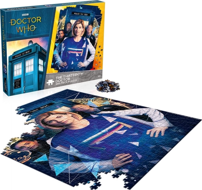 Puzzle Doctor Who : Treizième Docteur - Présent 1000 pièces