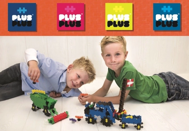 PlusPlus Mini Basic 1200 pcs. ensemble de construction pour enfants