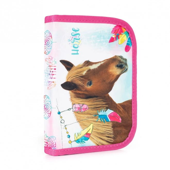 Ensemble scolaire 3 pièces PREMIUM LIGHT cheval romantique