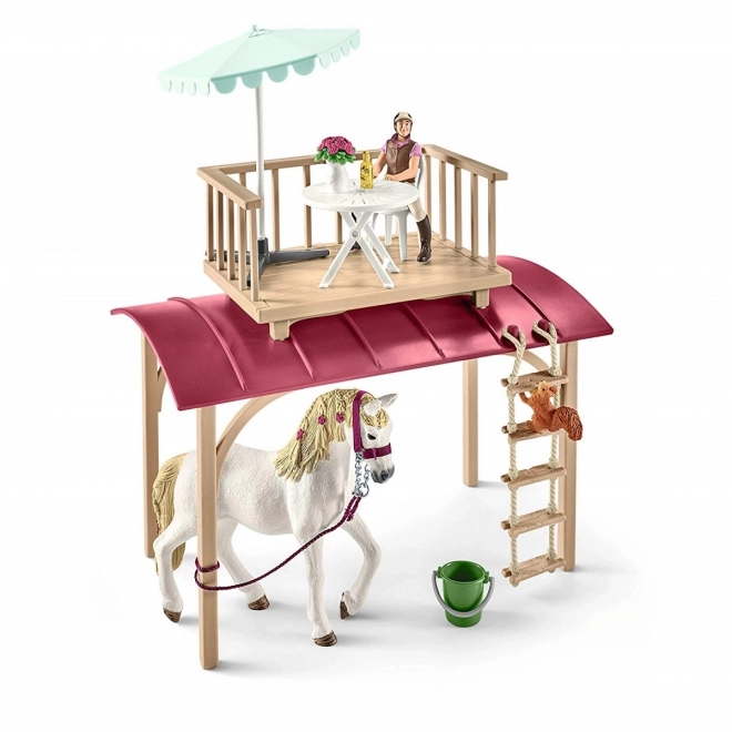 SCHLEICH Horse Club4 42593 Caravan pour rencontres amicales