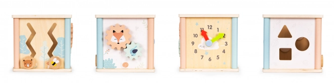 Blocs éducatifs en bois Ecotoys